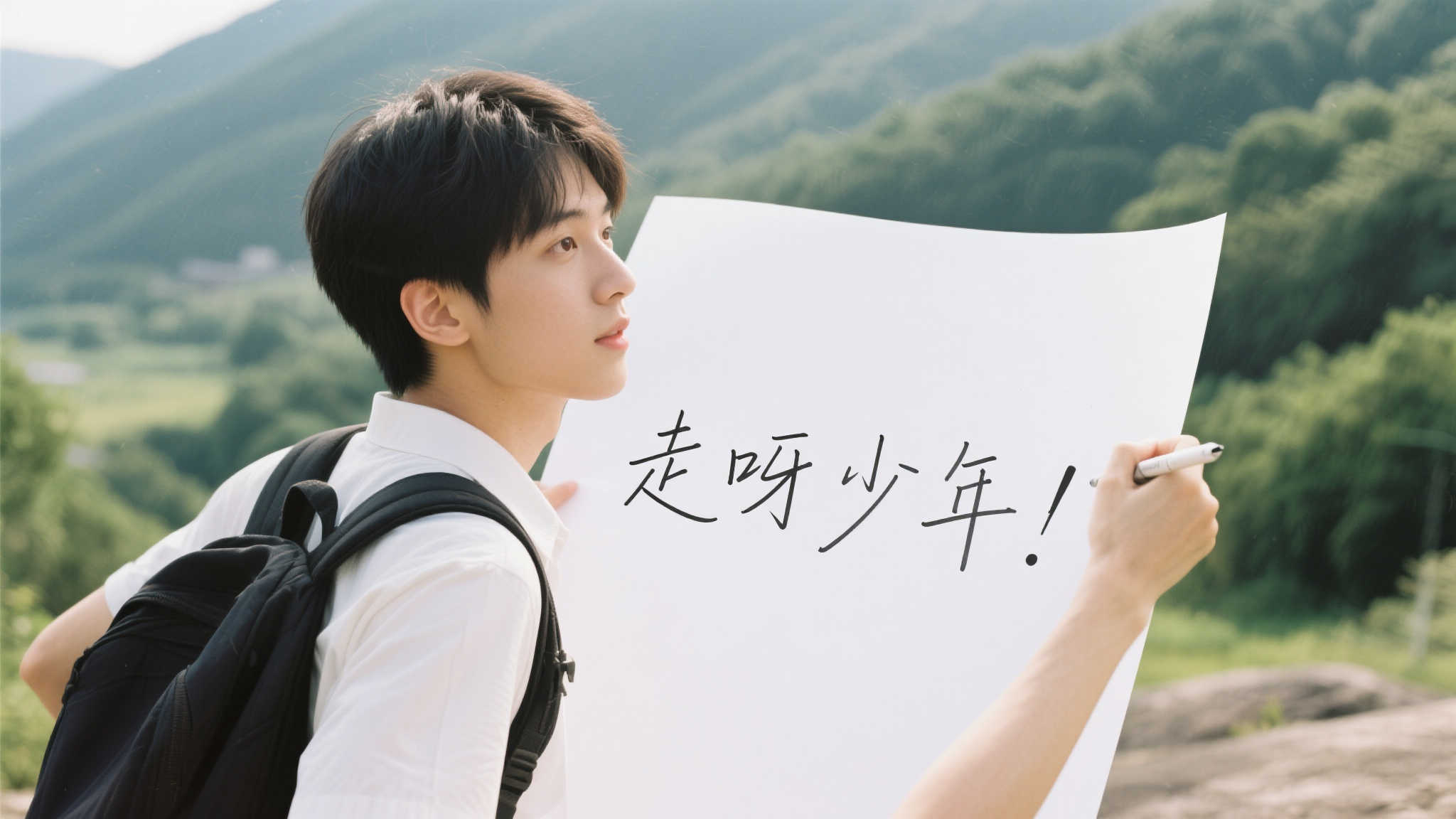 他的两次关 他的两次关